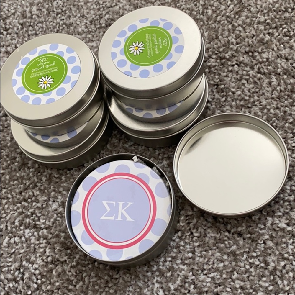 Sigma Kappa Purse Mirror